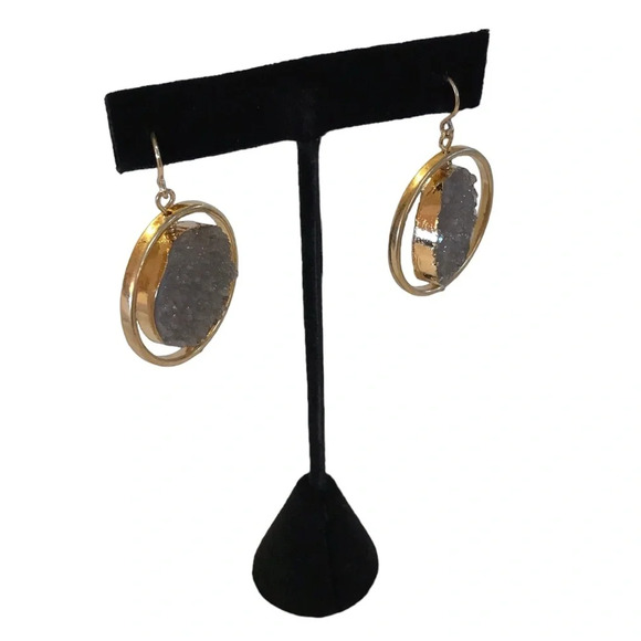 Brand New Simply Noelle Boutique Shabby Chic Earrings - Picture 11 of 14